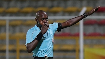 Jhon Hinestroza, juez sancionado "de