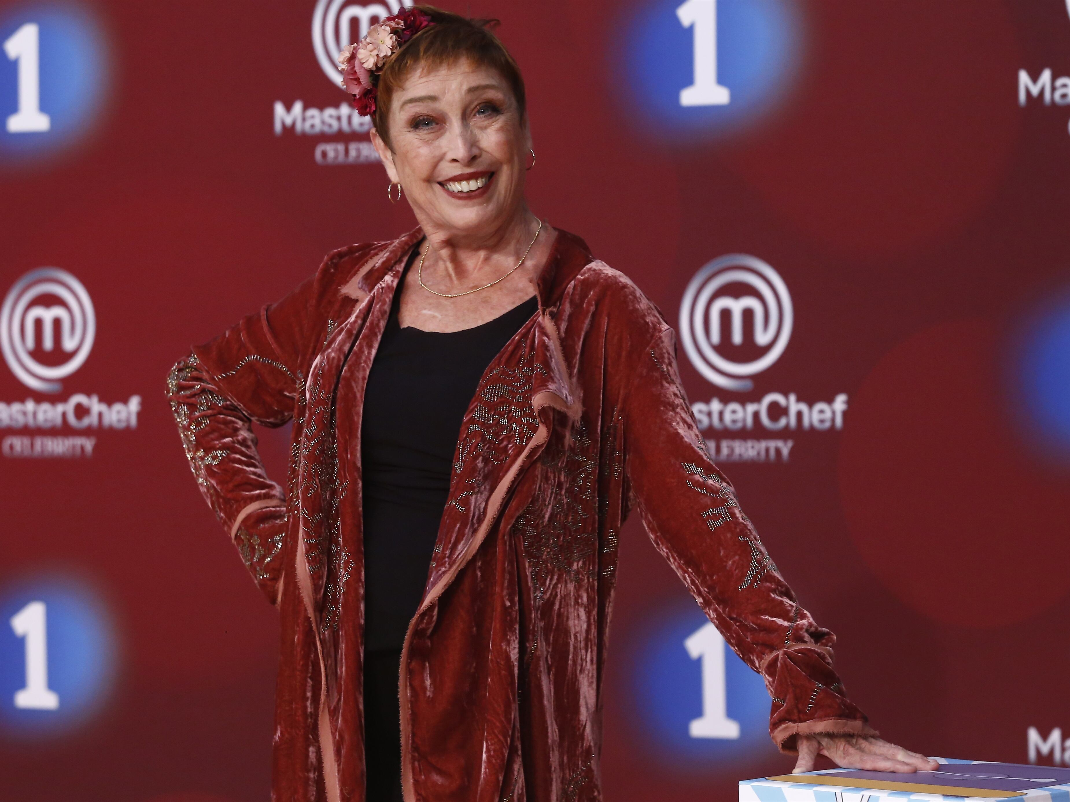 Verónica Forqué durante su paso por MasterChef CelebrityEUROPA ESPAÑA SOCIEDAD