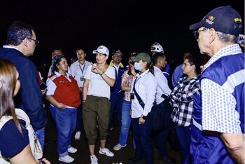 Primera Dama, Verónica Alcocer, en