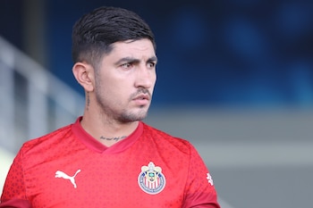 El atacante mexicano sigue sin