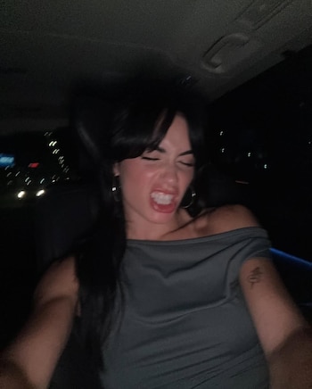 Una imagen nocturna capturó a