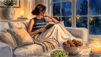 Qué comer antes de acostarse: 5 opciones que pueden ayudar a dormir mejor