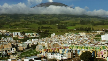 El mapa político por regiones: