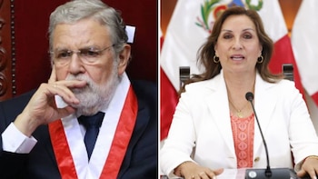 Ernesto Blume pidió a Dina