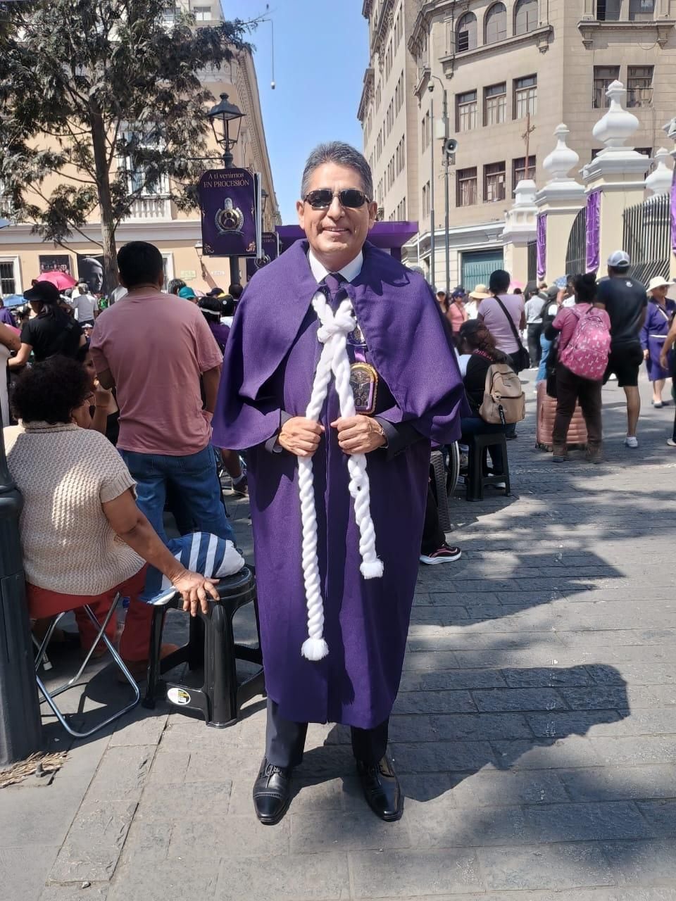 Winston Reátegui considera que la CONAR debería impulsar una visita voluntaria de los árbitros al santuario de Las Nazarenas. El exdirigente destacó la importancia de la fe y el respaldo espiritual en la vida personal y profesional de los jueces (Difusión)