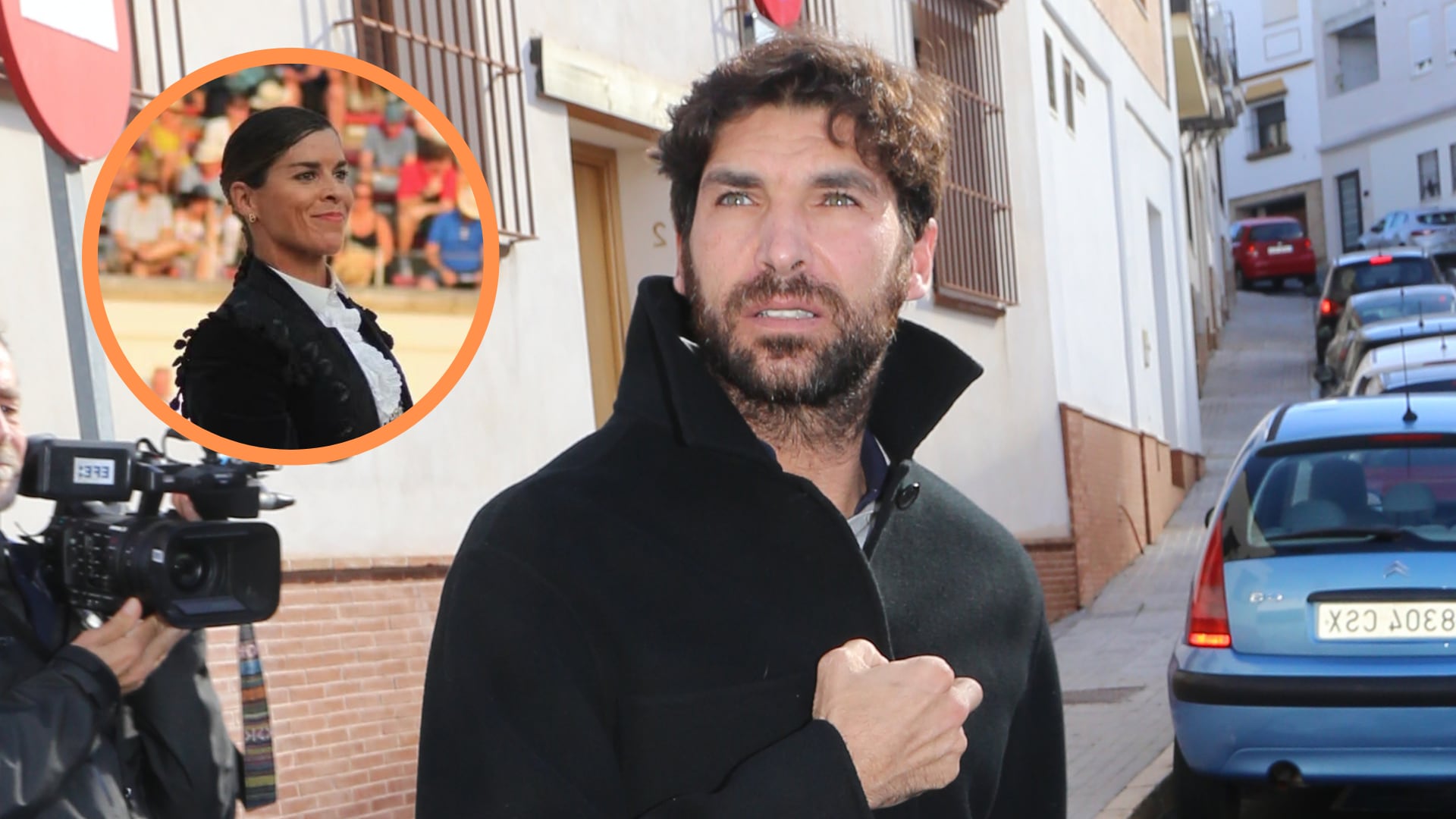 Cayetano Rivera y Lea Vicens, en montaje de