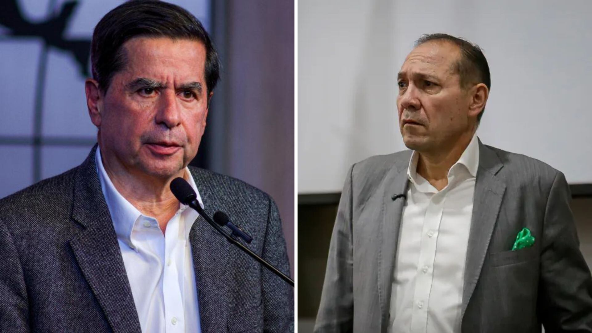 Juan Fernando Cristo explicó que el ministro del Trabajo participó en un panlel académico antes de la asamblea del partido En Marcha - crédito Colprensa