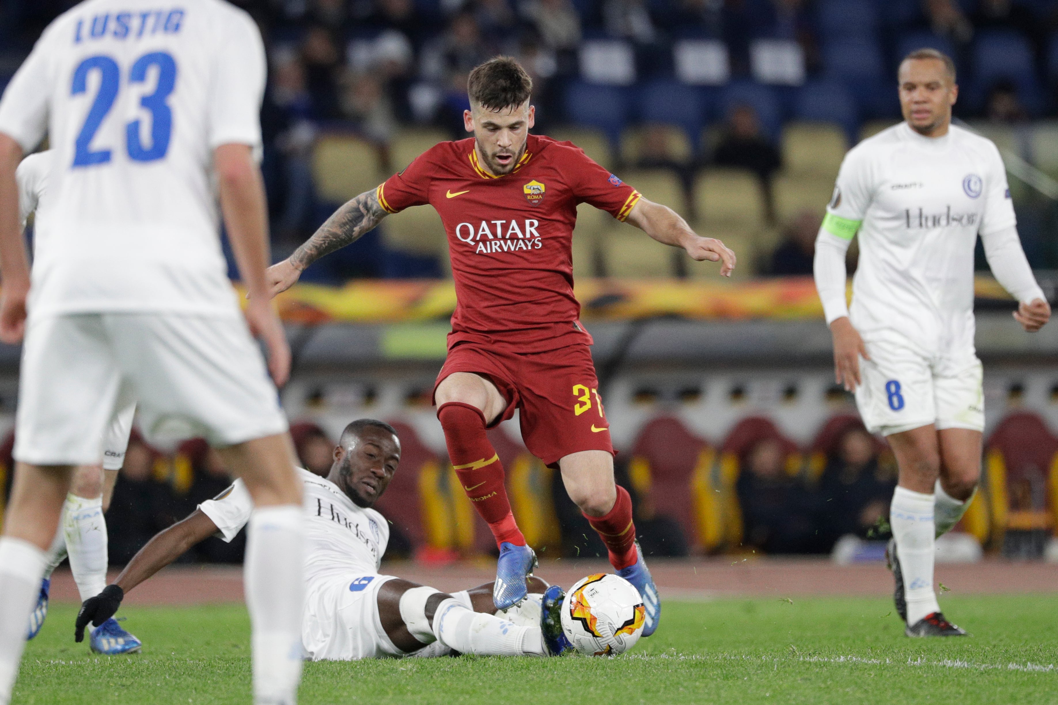 El equipo italiano se encuentra dentro del top 4 de la liga italiana. (AP Photo/Gregorio Borgia, Archivo)