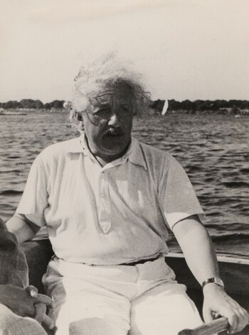 Albert Einstein encontró en la