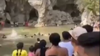 Two children lost their lives