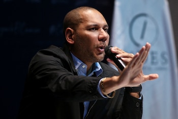 Yamil Bukele, president of the