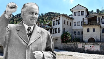 Viaje a Gjirokastra, la ciudad