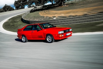 Hoy los modelos Audi quattro