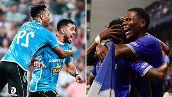 Sporting Cristal y Emelec se