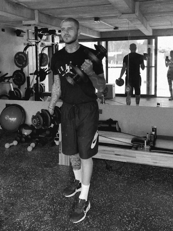 El entrenamiento de Mauro Icardi mientras define dónde va a jugar