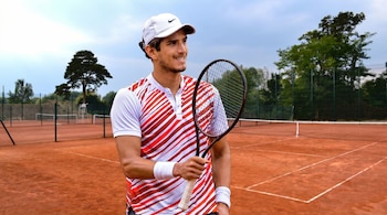 Conner Huertas del Pino y una semana de ensueño en Asunción. Crédito: Composición Infobae.