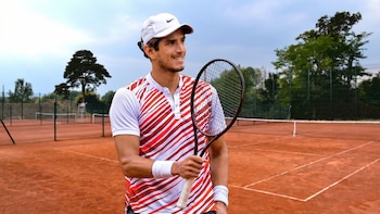 Conner Huertas del Pino firma la semana de su vida en Asunción y se instala en semifinales de un Challenger por primera vez