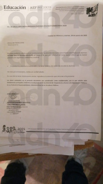 Oficio donde se solicita que