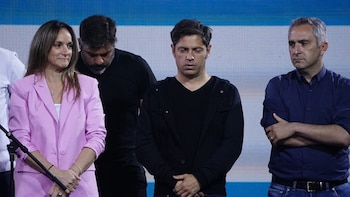 Mientras el presidente electo Javier