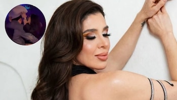 Emma Coronel, esposa de “El Chapo” Guzmán, es captada bailando muy cerca de cantante de regional mexicano