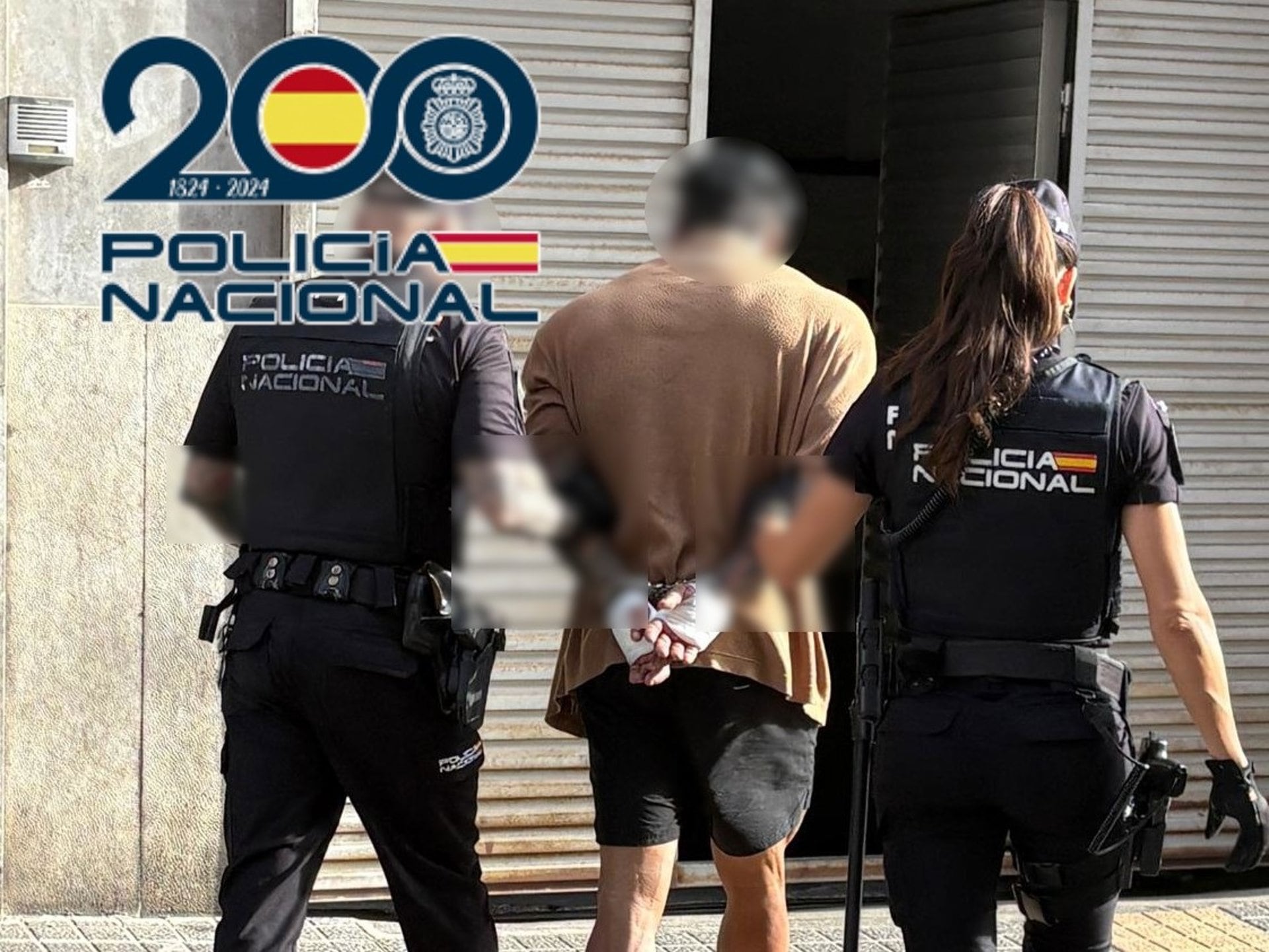 28/09/2026 Imagen del operativo practicado por la Policía Nacional
POLITICA
POLICÍA NACIONAL