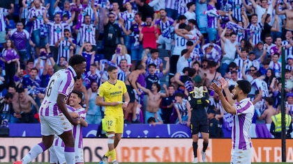 El Valladolid asciende a Primera en una penúltima jornada de locura en Segunda División