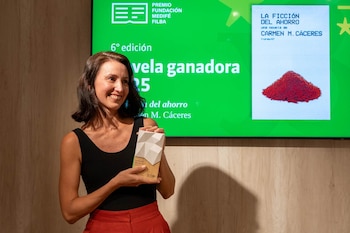 Carmen M. Cáceres, ganadora del
