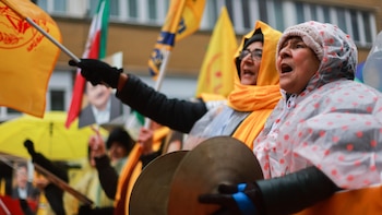 Grupo opositor iraní en el