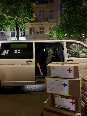 El último envío de Ukraine