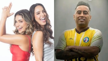 Andrea Arana y Valeria Flórez