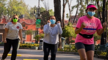 Coronavirus en México al 5