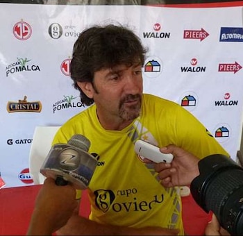 José Mari Bakero – Óscar Vílchez – Juan Aurich – Liga 1 – Pitucos Marrones - Perú – deportes – 22 octubre
