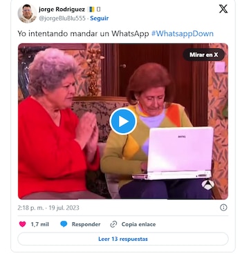 memes caída whats México
