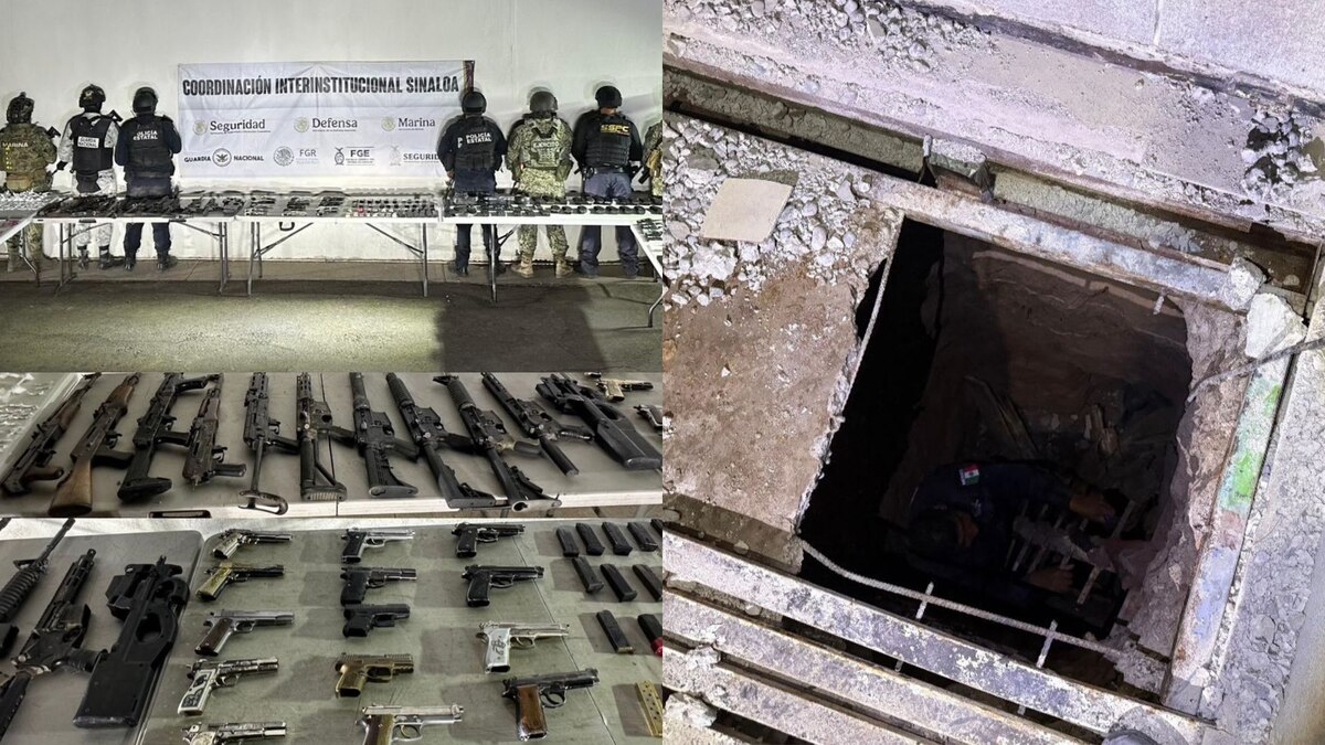 De túnel bajo la cama a una antena Starlink: Esto fue todo lo hallado en el penal de Aguaruto tras balacera - Infobae