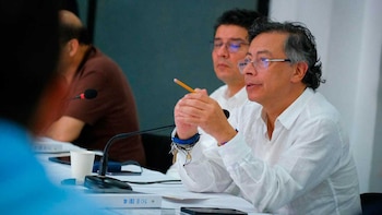 El presidente Gustavo Petro señaló