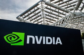 Nvidia presentó un retroceso en