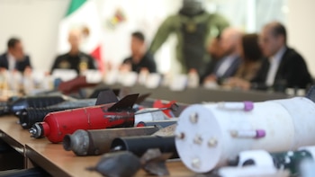 Foto: SSP de Michoacán