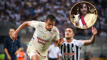 Dina Boluarte, presidenta del Perú,