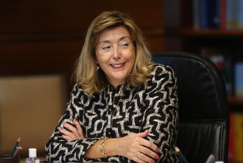 La jueza Concepción Espejel. (Isabel