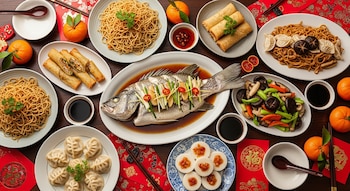 En la víspera, las familias