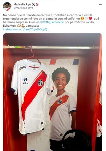 La publicación de Marisella Joya