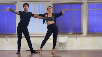 Wanda Nara comenzó los ensayos