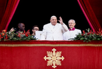 Bendición 'Urbi et Orbi' del