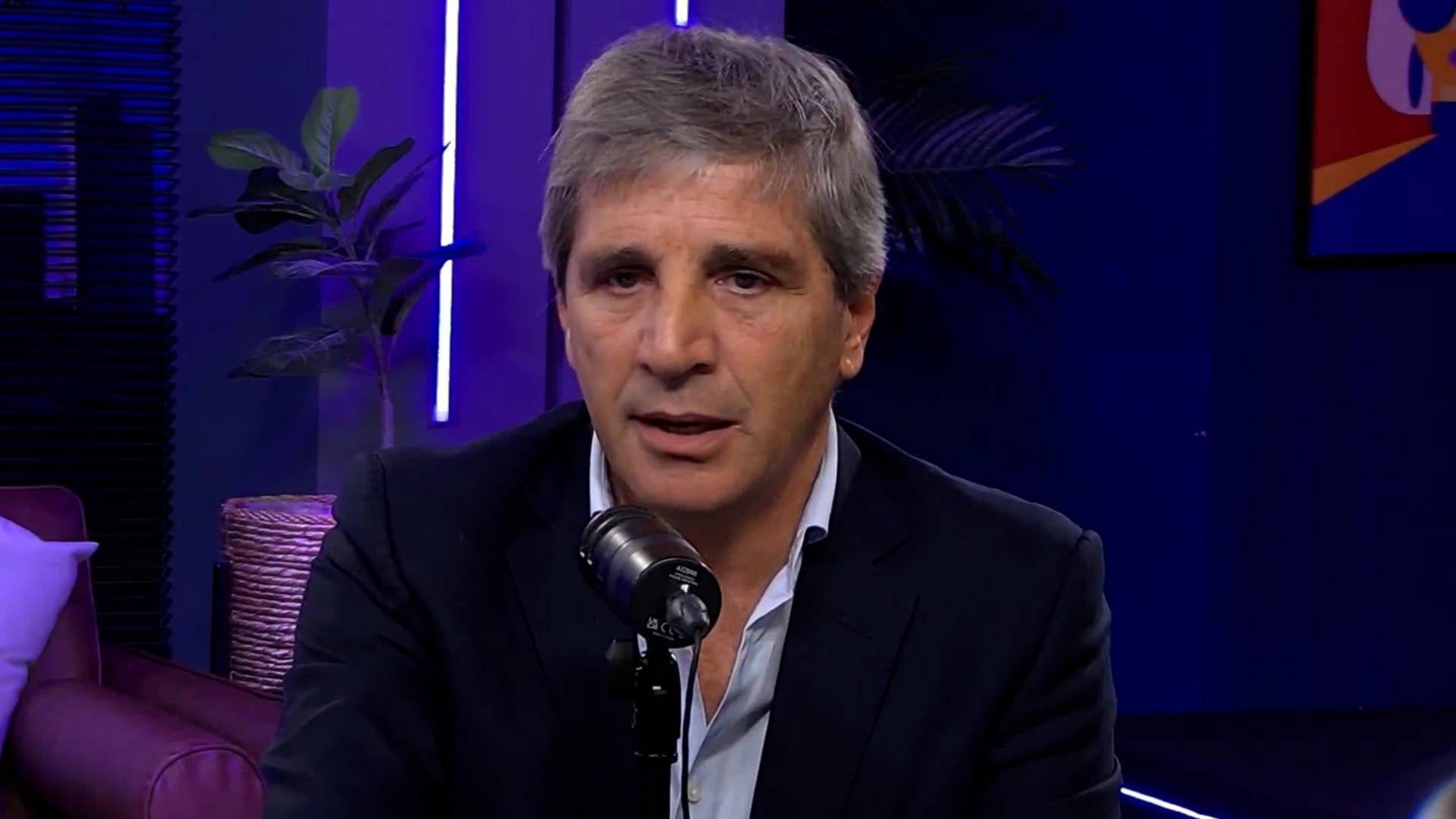 El ministro de Economía, Luis Caputo, confía en que la nueva versión de la norma incentive la regularización de los