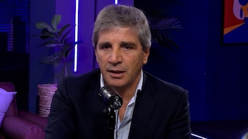 Caputo habló sobre los dólares en el colchón