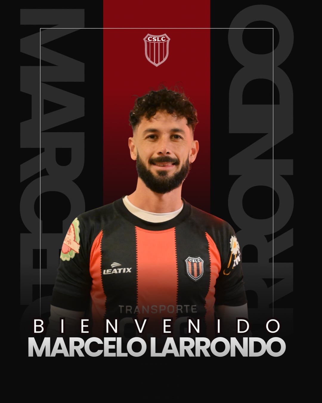 Marcelo Larrondo decidió volver del retiro para disputar el Torneo Regional Amateur con Sportivo La Consulta