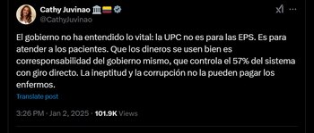 La crítica de Juvinao al