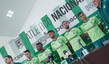 Atlético Nacional presentó a Juan