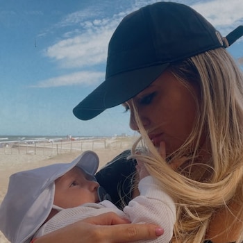 La abogada combinó sus looks