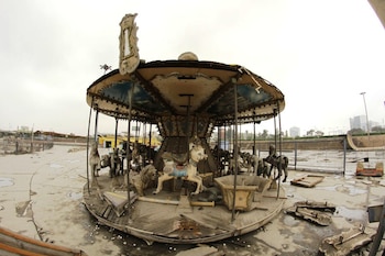 Durante algunos años el parque